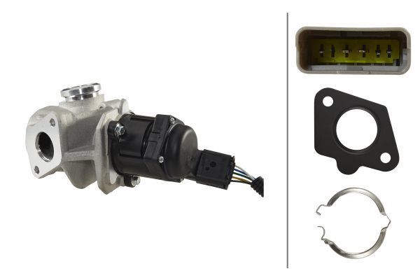 EGR VALF FOCUS II FOCUS II CMAX 1.6TDCI 04 11 VOLVO C30 06 12 S40 II V50 1.6TDI 05 KABLOLU