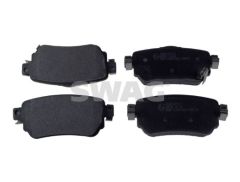 ARKA FREN BALATA RENAULT KADJAR 15 KOLEOS II 18 / NISSAN QASHQAI 1.6L Dci R9M dizel 11- / X-TRAIL 1.6L Dci T32 12-