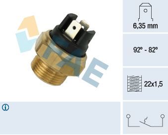 FAN MÜŞÜRÜ KABLOSUZ 92C-82C EM R9-R11 FLAŞ-FIESTA II-P205-P505-P305-C15-CORSA A