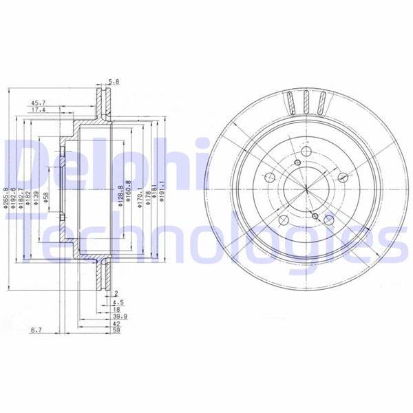 FREN DİSKİ ÇİFTLİ PAKET . DELİKLİ ARKA SUBARU IMPREZA. LEGACY 01/1992 12/2001