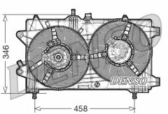 FAN. RADİATOR FIAT GRANDE PUNTO 05-