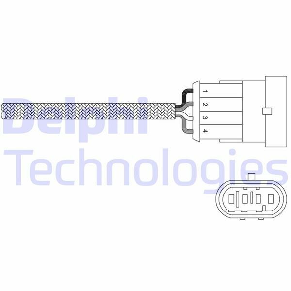 OKSİJEN SENSÖRÜ - ALFA ROMEO 147. 156. SPİDER; FIAT DOBLO. PANDA. STİLO; LANCIA LYBRA. THESİS 01/01