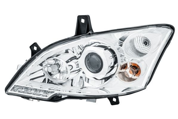 FAR SOL BI-XENON. KOMPLE MERCEDES VITO W639 10