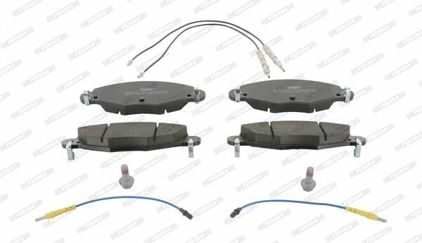 ÖN BALATA FİŞLİ B.Y TİP C5 2.0 HDİ 04 2.2 HDİ 3.0 V6 01