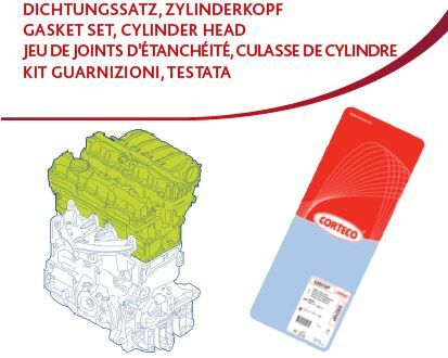 MOTOR ÜST TAKIM CONTASI SKC KECELER HARIC MONDEO IV 07 14 GALAXY 07 14 2.0 TDCI C4-C5-JUMPY II VOLVO C30 -S40 II -V50 04 12 2.0D