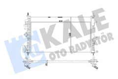 RADYATÖR BRAZING OPEL INSIGNIA A-VAUXHALL INSIGNIA Mk I RADYATÖR