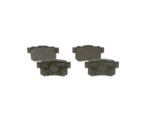 ARKA BALATA FIAT SEDICI 1.6 16V 1.9D- CIVIC VII 01 VIII 05 ACCORD VII 98 VIII 06 098