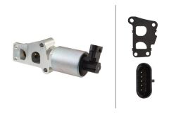 EGR VALFİ ASTRA G-H-ZAFIRA A-MERIVA A-VECTRA C 1.6 16V Z16XEP-Z16XE1 5 PİN-OVAL SOKET