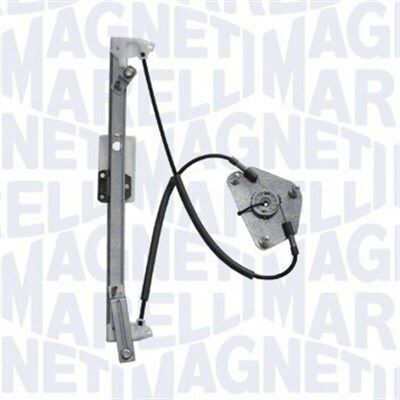 CAM MEKANİZMASI ARKA SOL VW GOLF VII 5G1 12 MOTORSUZ