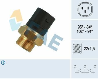 FAN MÜŞÜRÜ BORA 98-05 -GOLF III 91-97 -GOLF IV 97-05 -PASSAT 94-96 -POLO 90-01