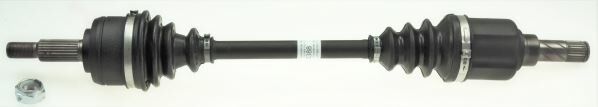 ÖN AKS SOL DACIA DOKKER-LODGY 1.5 DCİ 12 654mm