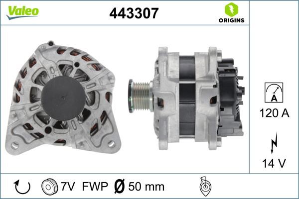 ALTERNATÖR RENAULT-NISSAN