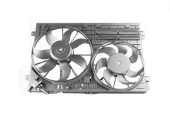 FAN RADİATOR FAN GOLF 5 / JETTA / PASSAT / CADDY ÇİFTLİ DAVLUMBAZLI ÇİFT FANLI