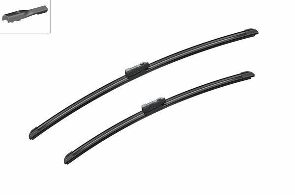 AEROTWIN SİLECEK TK 60cm 50cm MUZ TİPİ AUDI A4 07 A5 COUPE 07 A5 SPORTBACK 09