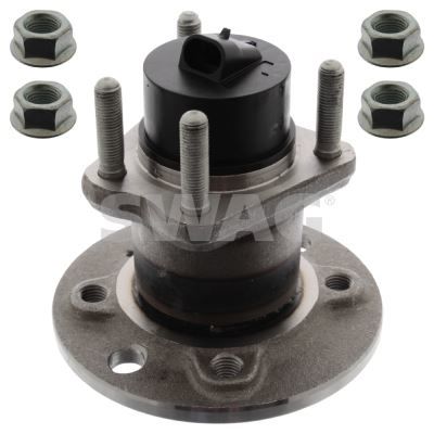 ARKA TEKER PORYASI RULMANLI ASTRA F-ASTRA G-VECTRA A-VECTRA B-CORSA C COMBO C ABS Lİ 4 DELİK