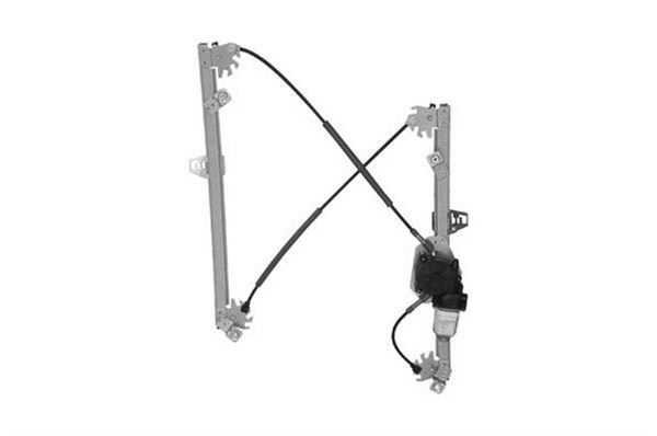 CAM MEKANİZMASI ÖN SOL RENAULT MGN BERLİNA 02-08 MOTORLU