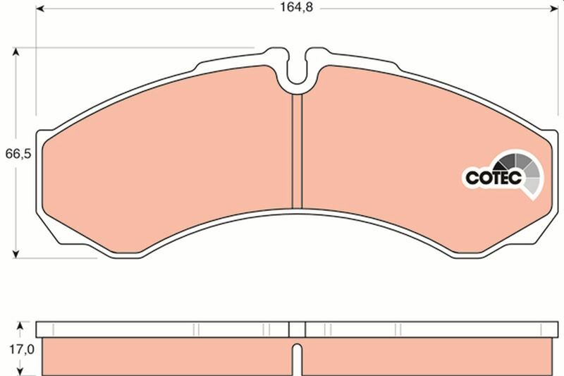 ÖN BALATA DAILY II 29L11V/29L9/29L9V/35S11V/35C11V/35C11/35S11/35S13V/35C13V/35S13/35C13/35S9