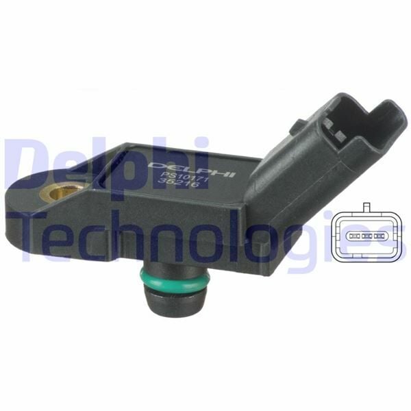 MAP SENSÖRÜ - CITROEN C4. C5. C6. C8. XSARA / FIAT ULYSSE / LANCIA PHEDRA / PEUGEOT 106. 206. 307. 4
