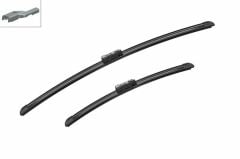 AEROTWIN SİLECEK 600-400mm MUZ TİPİ C3 1.4 VTI-1.6 HDI 09 DOBLO 1.4-1.3D-1.6D 10