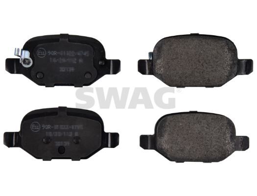 ARKA FREN BALATASI FIAT 500L 12 0.9 1.3DMTJ 1.4 1.6D MTJ