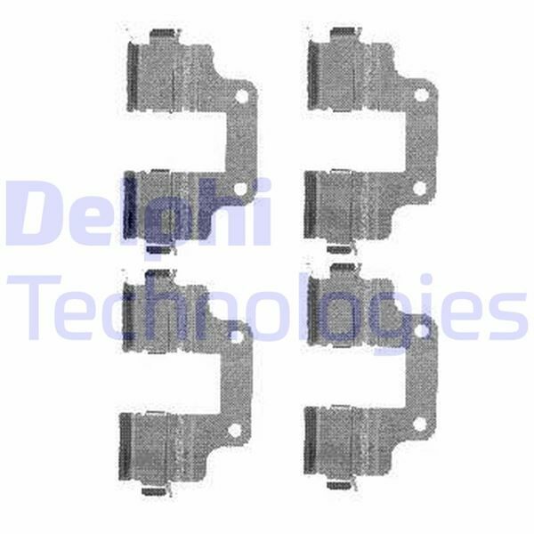 FREN BALATA MONTAJ TAKIMI ARKA LAND ROVER FREELANDER 02/06