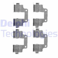 FREN BALATA MONTAJ TAKIMI ARKA LAND ROVER FREELANDER 02/06