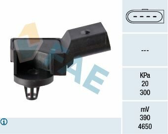 BASINÇ SENSÖRÜ GOLF VI-VII-PLUS-JETTA IV-PASSAT-POLO-TUGUAN-TOURAN-SCIROCCO-BEETLE 1.4 TSI