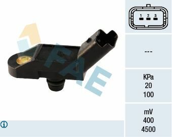 HAVA BASINC SENSORU P106 P206 P306 P405 P607 P806 P307 P106 YM P206 P406 P807 C8 P407 SAXO XSARA II