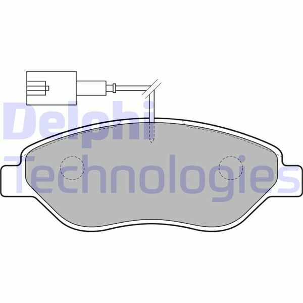 ÖN FREN BALATASI FİŞLİ FIAT BRAVO II 08 14 EGEA HB 15 ALFA ROMEO MITO 08 15 LANCIA DELTA III 08 14 1.3D MTJ 1.4TB 1.6D MTJ 1.9D MTJ 2.0D MTJ BÜYÜK TİP
