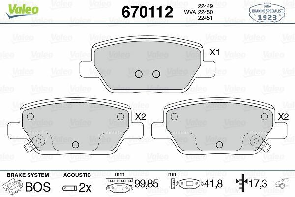 ARKA BALATA FIAT EGEA 16 1.3D MTJ 1.4 1.6E-TORQ 1.6D MTJ
