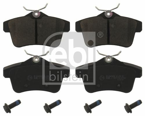 ARKA FREN BALATASI PEUGEOT P3008 09 16 P5008 09 17 P508 10 18 P308 GTI-RZC 10 14 CITROEN C4 09 16 DS4-DS5 11 15