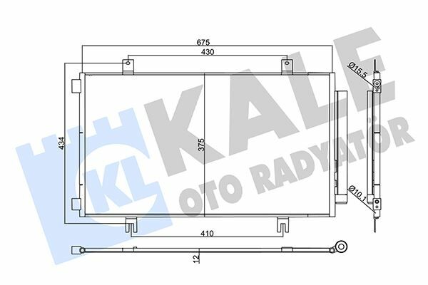KONDENSER SUZUKI SX4 S-CROSS 1.6 13-VITARA 1.6 15- AL/AL