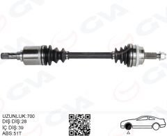 ÖN AKS SOL RENAULT MASTER II FD 2.5 DCI ABSLI 51 DIS 28X39 06-10