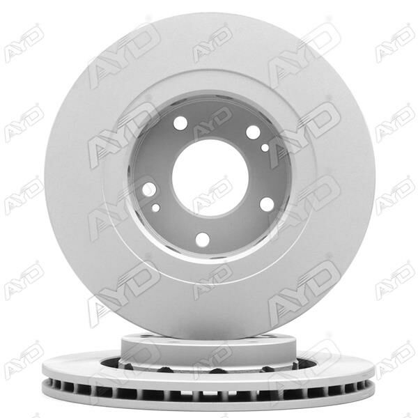 KAPLAMALI DİSK MITSUBISHI OUTLANDER - LANCER - CITROEN C-CROSSER / PEUGEOT 4007 - ÖN FREN DİSK