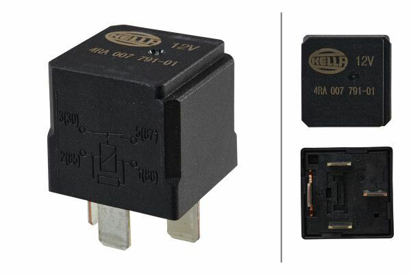 ROLE 12V 40A 4 FISLI MERCEDES C117 C118 X156 W176 W204 W206 W211 W212 W222 W447 W463