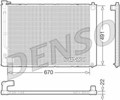 RADİATOR. ENGİNE COOLİNG LEXUS RX 03-08