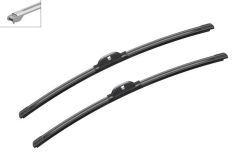 SILECEK SUPURGESI TAKIMI 560mm / 560mm MERCEDES W203 CL203 S203 C209 A209 . AUDI A4