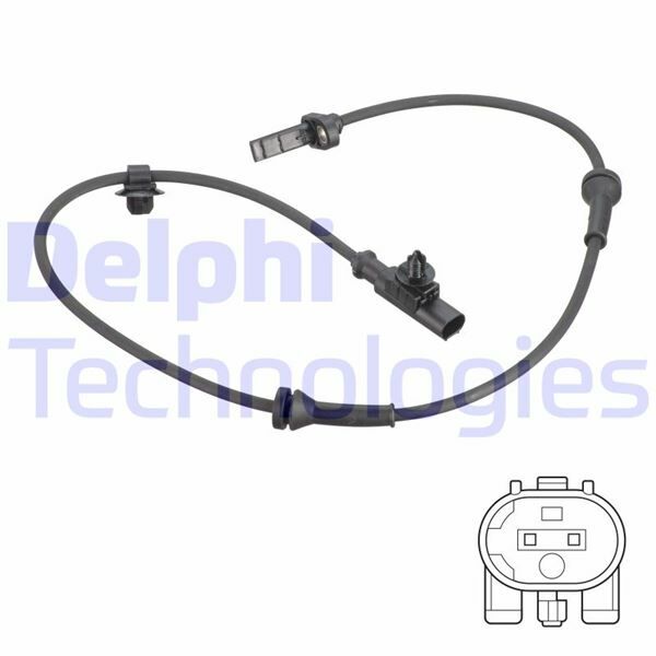 ABS HIZ SENSÖRÜ CITROEN C1-107 06-2005-09-2014