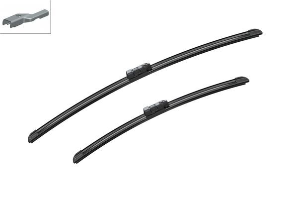 AEROTWIN SİLECEK 60 45cm FLATBLADE-MUZ TİPİ VW CADDY-TOURAN