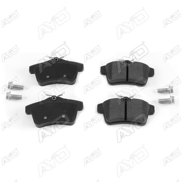 ARKA FREN BALATASI PEUGEOT P3008 09 16 P5008 09 17 P508 10 18 P308 GTI-RZC 10 14 CITROEN C4 09 16