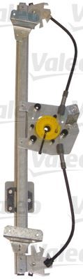 CAM MEKANİZMASI ARKA SOL OPEL ZAFIRA
