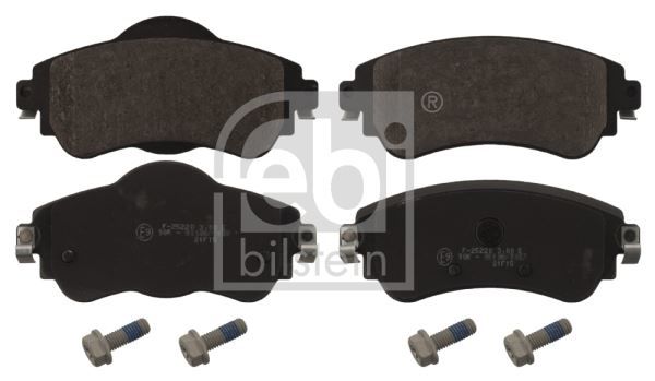 ÖN FREN BALATASI CITROEN C4 B7 1.4 VTI 09 C4 1.6 HDI 11/2009 DS4 1.6 HDI 1. 4.2011