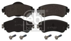 ÖN FREN BALATASI CITROEN C4 B7 1.4 VTI 09 C4 1.6 HDI 11/2009 DS4 1.6 HDI 1. 4.2011
