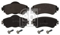 ÖN FREN BALATASI CITROEN C4 B7 1.4 VTI 09 C4 1.6 HDI 11/2009 DS4 1.6 HDI 1. 4.2011