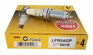 X LFR5AGP ATEŞLEME BUJİSİ KIA SORENTO NISSAN XTRAL CITROEN PEJO 206 1.6 1007