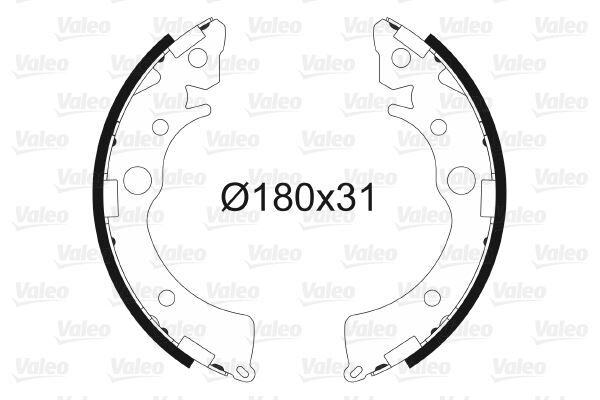 ARKA PABUÇ BALATA HONDA CIVIC IV 1.3-1.5 İ-1.6 İ ABS SİZ 91-95 -CIVIC V EJx 1.6 VTİ 96-00