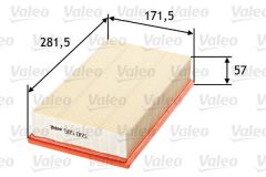 HAVA FİLTRESİ VOLVO S40 1.6D 2.0D C30 V50 1.6D 2.0D 04-2012 FOCUS II 1.8TDCİ 2.0TDCİ 2003-2012