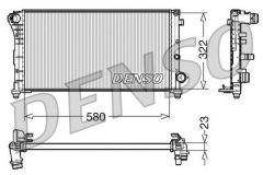 RADİATOR. ENGİNE COOLİNG FIAT PANDA 03-