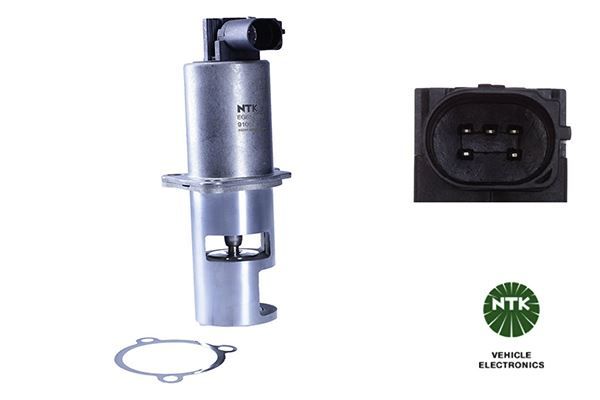 EGR VALFİ EGE5-D081 DACIA-NISSAN-RENAULT-SUZUKI
