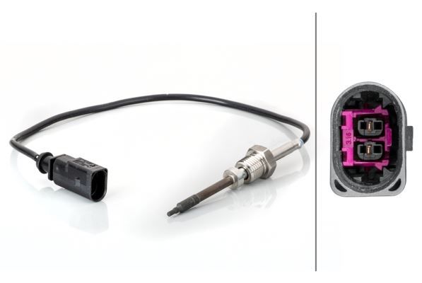 EGZOZ SICAKLIĞI SENSÖRÜ VW 360 MM